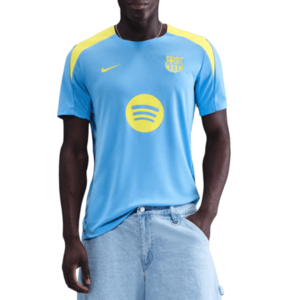 Rövid ujjú póló Nike Dri-FIT FC Barcelona Strike 2025/26 kép