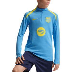 Hosszú ujjú póló Nike Dri-FIT FC Barcelona Strike Drill 2025/26 Kids kép