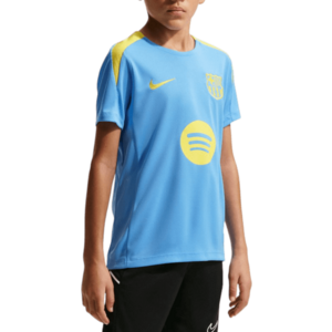 Rövid ujjú póló Nike Dri-FIT FC Barcelona Strike 2025/26 Kids kép