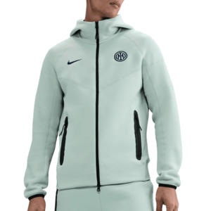 Kapucnis melegítő felsők Nike INTER M NK TCH FLC FZ WR HDY kép