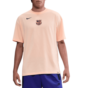Rövid ujjú póló Nike Total 90 FC Barcelona Remix T-Shirt 2025/26 kép