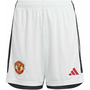 Rövidnadrág adidas MUFC H SHO Y 2023/24 kép