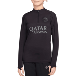 Hosszú ujjú póló Nike Jordan Dri-FIT Paris Saint-Germain Strike Knit Drill Top 2025/26 Kids kép