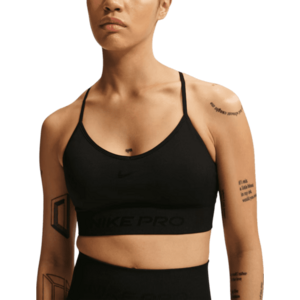 Melltartó Nike Pro Seamless Light Support Sports Bra kép