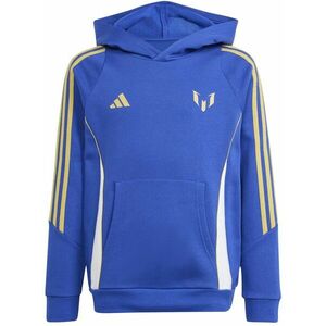 Kapucnis melegítő felsők adidas MESSI HOODY Y kép