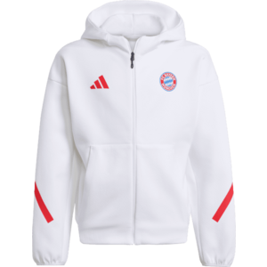Kapucnis kabát adidas FC Bayern Munich Z.N.E. Kids Anthem Jacket kép
