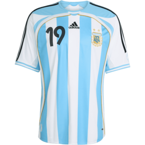 Póló adidas Argentina Messi Home 2006 kép