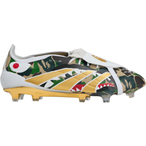 Futballcipő adidas x BAPE Predator Elite Fold Over Tongue FG kép