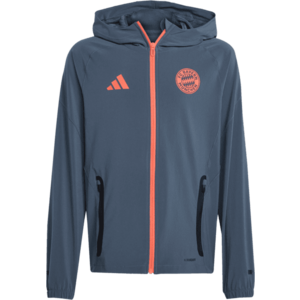 Kapucnis kabát adidas FC Bayern Tiro25 Competition Vis Tech Travel Jacket Kids kép