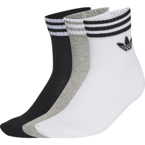 Zoknik adidas Originals 3 Stripes Ankle 3er Pack kép