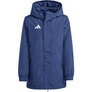 Kapucnis kabát adidas Entrada 26 Stadium Kids kép