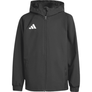Kapucnis kabát adidas Entrada 26 All Weather Kids kép