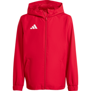 Kapucnis kabát adidas Entrada 26 All Weather Kids kép