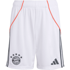 Rövidnadrág adidas FC Bayern München Away Shorts 2025/26 Kids kép