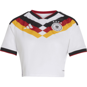 Póló adidas Germany Cropped 2026 Women kép