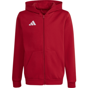Kapucnis melegítő felsők adidas Entrada 26 Full Zip Kids kép