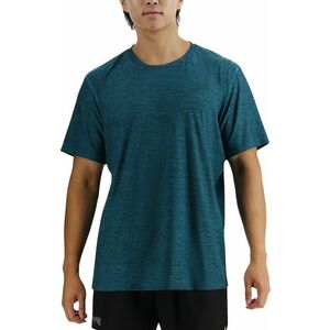 Rövid ujjú póló TYR DEEP TEAL HEATHER kép
