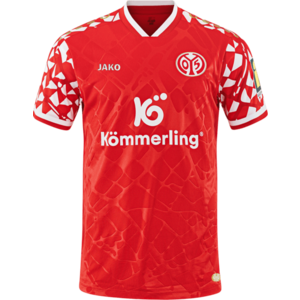 Póló Jako JAKO 1. FSV Mainz 05 Home Jersey 2025/26 kép