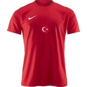 Rövid ujjú póló Nike TFF Chest T-Shirt EC 2024 kép