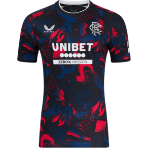 Póló Castore Castore Rangers FC Jersey 3rd 2024/25 kép