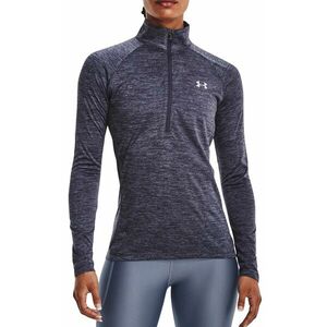 Hosszú ujjú póló Under Armour Tech 1/2 Zip - Twist-GRY kép
