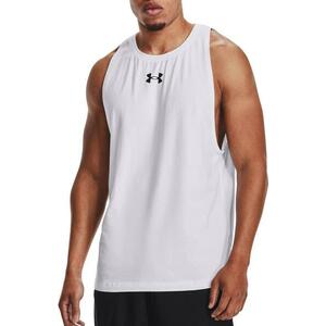 Atléta Under Armour UA BASELINE COTTON TANK-WHT kép