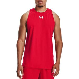 Atléta trikó Under Armour UA BASELINE COTTON TANK-RED kép
