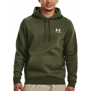 Kapucnis melegítő felsők Under Armour Under Armour Essential Fleece Hoody Grün F391 kép