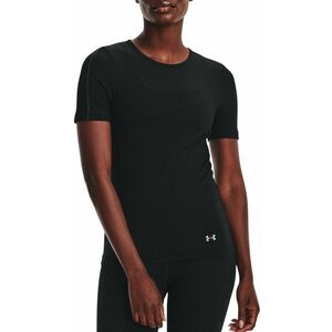 Rövid ujjú póló Under Armour UA Rush Seamless SS-BLK kép