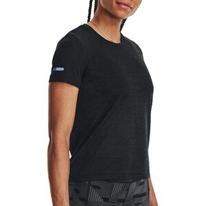 Rövid ujjú póló Under Armour UA Seamless Stride SS-BLK kép