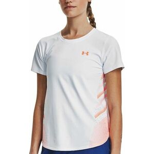 Rövid ujjú póló Under Armour UA Iso-Chill Laser Tee II-WHT kép