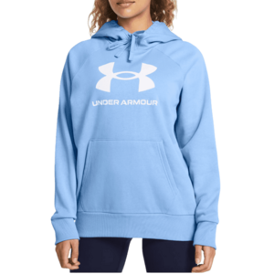 Kapucnis melegítő felsők Under Armour UA Rival Fleece Big Logo Hdy kép