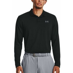 Rövid ujjú póló Under Armour UA Performance 3.0 LS Polo-BLK kép