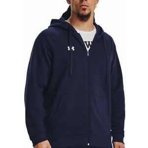 Kapucnis melegítő felsők Under Armour UA Rival Fleece FZ Hoodie-BLU kép
