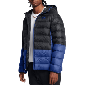 Kapucnis kabát Under Armour LEGEND DOWN HOODED JACKET kép