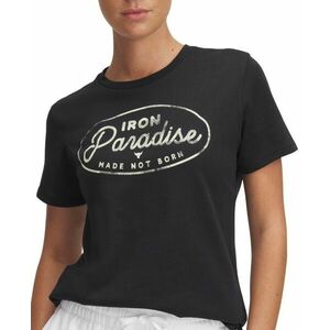 Rövid ujjú póló Under Armour UA Pjt Rck W HW SS Tools-BLK kép