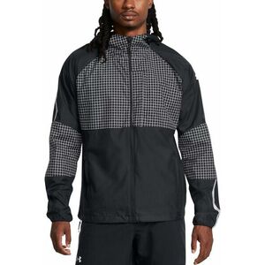 Kapucnis kabát Under Armour UA LAUNCH ELITE CW JACKET kép