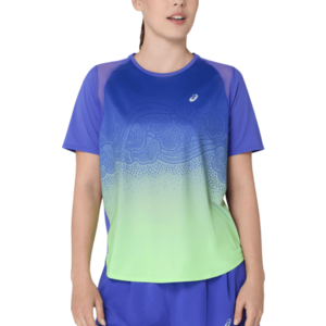 Rövid ujjú póló ASICS ROAD FADE SS TOP kép