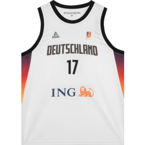 Póló Peak Peak DBB Dennis Schröder Jersey 2025 kép