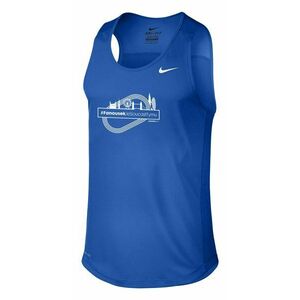 Atléta trikó Nike MS MILER SINGLET II FANS kép