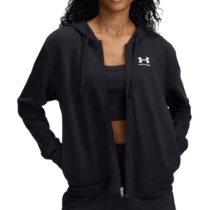 Kapucnis melegítő felsők Under Armour UA Rival Terry FZ kép