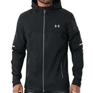 Kapucnis kabát Under Armour Utility Woven Winterized FZ kép