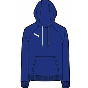 Kapucnis melegítő felsők Puma BBall Blank Hoodie kép