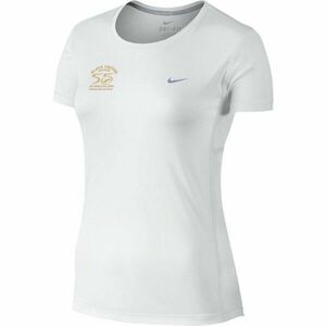 Rövid ujjú póló Nike MILER SHORT SLEEVE Zlata tretra kép