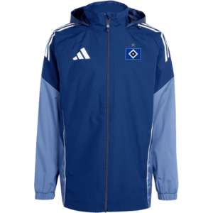 Kapucnis kabát adidas Hamburger SV Competition All Weather kép