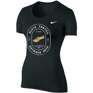 Rövid ujjú póló Nike Pro CL ZLATA TRETRA kép