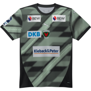 Póló Puma Füchse Berlin Jersey 2025/2026 Kids kép