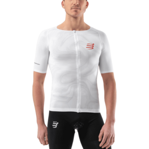 Rövid ujjú póló Compressport Tri Postural Aero SS Top kép