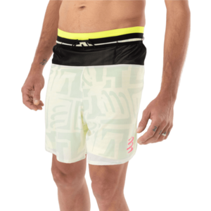 Rövidnadrág Compressport Trail Racing 2-In-1 Short M kép