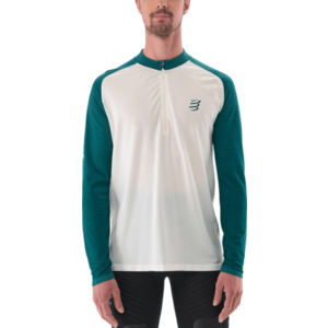 Melegítő felsők Compressport Trail HZ LS Tshirt M kép